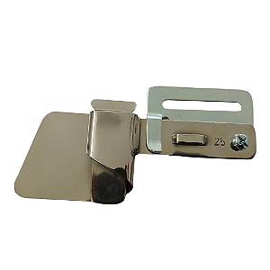 Aparelho  frente de camisa barra bainha costura reta industrial 25mm