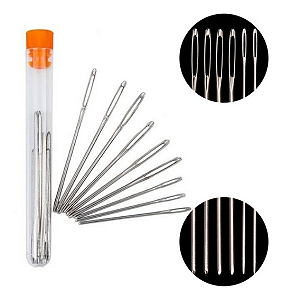 Kit Agulha Manual LM-ND009 Tubo com 9 unidades