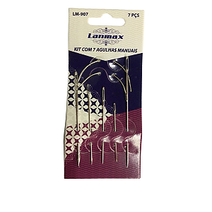 Kit Agulhas Manuais Lanmax LM-907-com 07 Unidade