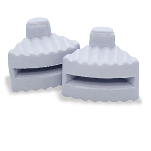 borracha traseira carter