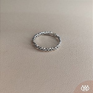 ANEL PRATA 925 "XOXO" BOHO