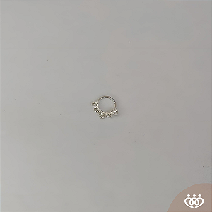 PIERCING PRATA 925 HÉLIX/CARTILAGEM