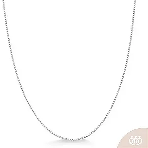 CORRENTE PRATA 925 VENEZIANA 50 CM V12