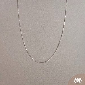 CORRENTE PRATA 925 VENEZIANA 60 CM V12