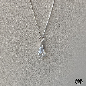 COLAR DE PRATA 925 CRISTAL