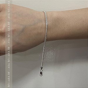 PULSEIRA PRATA 925 LACRAIA 2MM