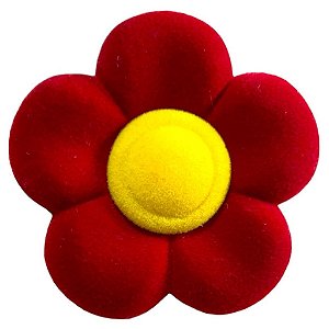 ESTOJO DE VELUDO FLOR PARA BRINCOS