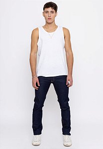 Calça Skinny Masculina em Jeans Azul - Jaison