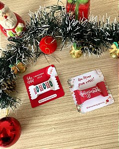 Card com Bala Mimo para Clientes 12 Unidades