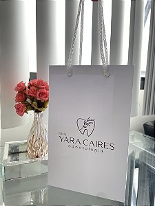 Sacola Personalizada 100 Unidades