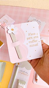 Card com Mini Lixa Mimo para Clientes 12 Unidades