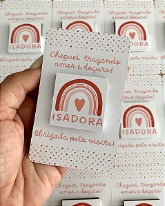 Card com Chocolate LaCreme