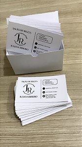 Cartão de Visita Frente