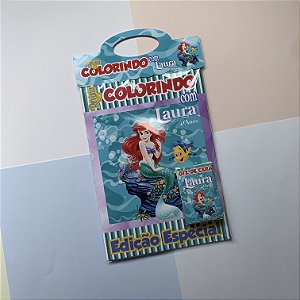 Kit de Colorir para Lembrancinha