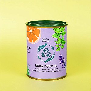 Chá Infusão Bora Dormir Lata (Preço Sugerido de Venda: R$50,00)