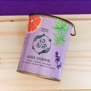 Chá Infusão Bora Dormir (Lata) (Preço Sugerido de Venda: R$50,00)