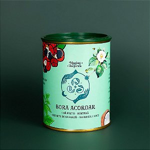 Chá Infusão Bora Acordar Energia e Disposição Lata (Preço Sugerido de Venda: R$50,00)