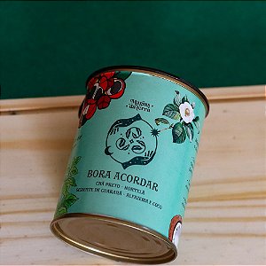 Chá Infusão Bora Acordar Energia e Disposição (Lata) (Preço Sugerido de Venda: R$50,00)