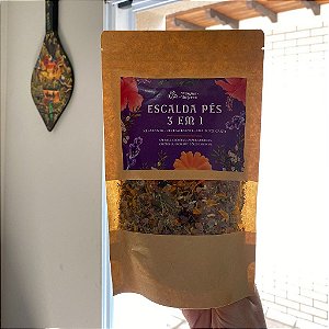 Escalda Pés 3 em 1 Refil 5 utilizações (Preço Sugerido de Venda R$49,90)