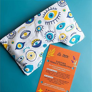 Compressa Térmica de Ervas Olheiras Enxaqueca Sinusite (Preço Sugerido de Venda: R$55,90)