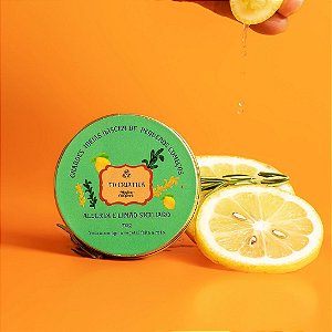 Vela Aromática Criatividade Alecrim e Limão Siciliano (Pocket) (Preço Sugerido de Venda R$38,90)