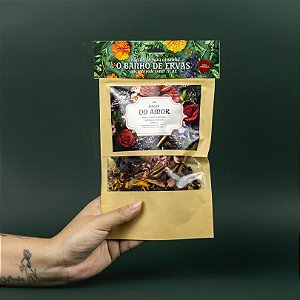 Banho de Ervas Magia do Amor Mulher (Preço Sugerido de Venda: R$28,90)