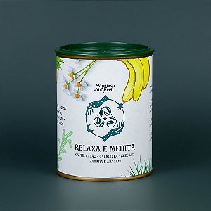 Chá Infusão Relaxa e Medita Lata (Preço Sugerido de Venda: R$50,00)