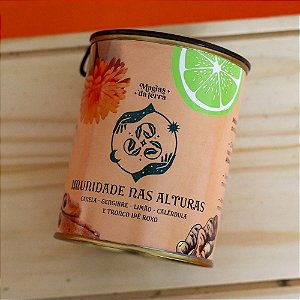 Chá Infusão Imunidade Nas Alturas (Lata) (Preço Sugerido de Venda: R$50,00)