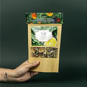 Banho de Ervas Foco Força e Fé Para Lutar e Vencer Grande (Preço Sugerido de Venda: R$28,90)