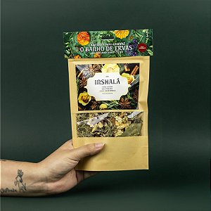 Banho de ervas Inshalá Prosperidade e Riqueza (Preço Sugerido de Venda: R$28,90)