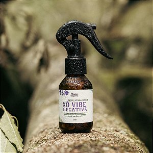 Spray Vibracional Com Óleos Essenciais Limpeza Energética Efeito Relaxante 60ml (Pocket) (Preço sugerido R$35,00)