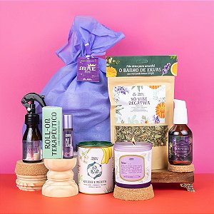 Kit Presente Mãe Zen (G) (Preço Sugerido R$299,00)