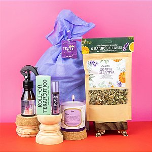 Kit Presente Mãe Zen (P) (Preço Sugerido R$180,00)