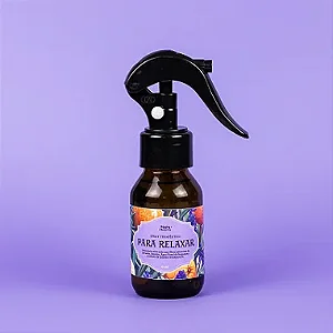 Spray Terapêutico Para Relaxar Com Óleos Essenciais 60ml (Pocket) (Preço sugerido R$33,00)