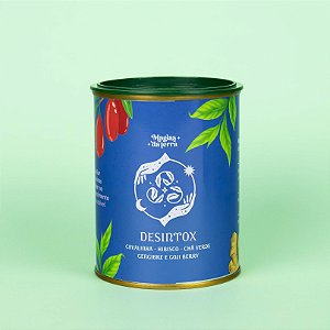 Chá Infusão Desintox Lata (Preço Sugerido de Venda: R$49,90)