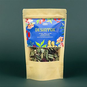 Chá Infusão Desintox Refil (Preço Sugerido de Venda: R$30,00)