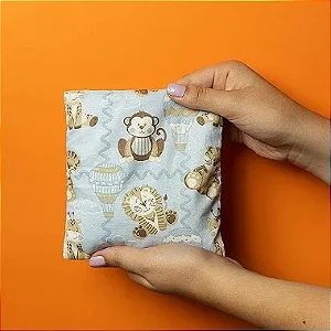 Compressa Térmica de Ervas para Bebês Calma Cólica e Febre (Preço Sugerido de Venda: R$55,00)