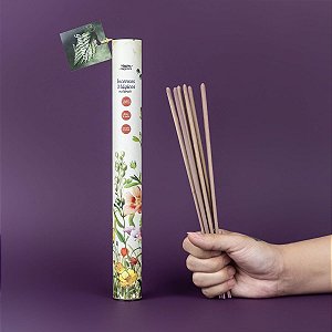 Incenso Natural Patchouli Proteção (Preço Sugerido de Venda: R$25,90)