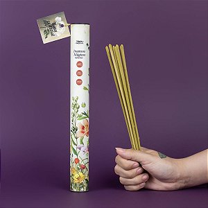 Incenso Natural Rosa Celestial Intuição (Preço Sugerido de Venda: R$25,90)
