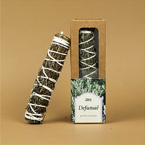 Bastão de Ervas para Defumação Equilíbrio e Harmonia (Lavanda e Alecrim) (Preço Sugerido de Venda: 42,00))