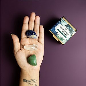 Kit Cristais Saúde e Bem Estar (Preço Sugerido de Venda: 23,90)