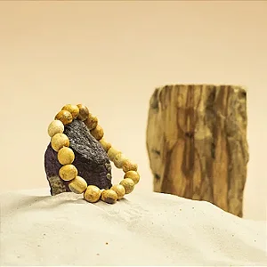 Pulseira Aromática de Palo Santo (Purificação Energética)