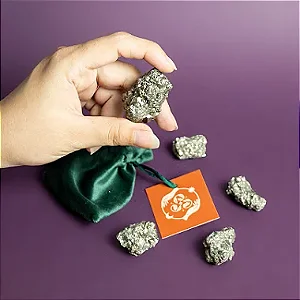 Pedra Pirita (Cristal da Prosperidade e do Dinheiro) (Preço Sugerido de Venda: 15,00)