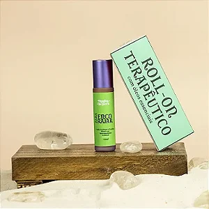 Rollon Blend Óleos Essenciais Encorajar Para Medos e Inseguranças (Preço Sugerido de Venda R$49,90)