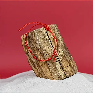 Pulseira Kabbalah dos 7 nós Tradicional (Escudo Energético) (Preço Sugerido de Venda: R$16,00)