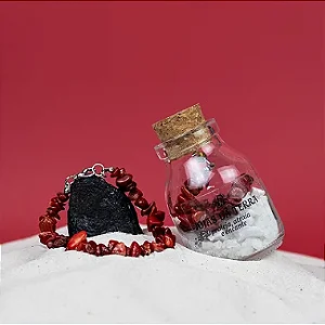 Pulseira de Coral Vermelho (Autoconfiança e Sensualidade)