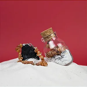 Pulseira de Cianita Laranja (Alegria e Conexões Prazerosas)