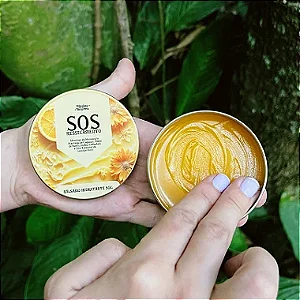 Bálsamo Natural SOS Ressecamento Hidratante Áreas Ressecadas do Corpo 50g (Preço Sugerido de Venda: 49,90)