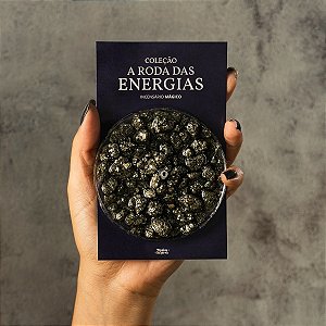 Incensário De Pedra Natural Pirita (Preço Sugerido R$59,90)