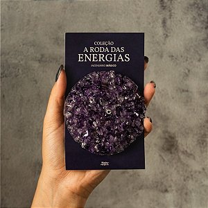 Incensário De Pedra Natural Ametista (Preço Sugerido R$59,90)